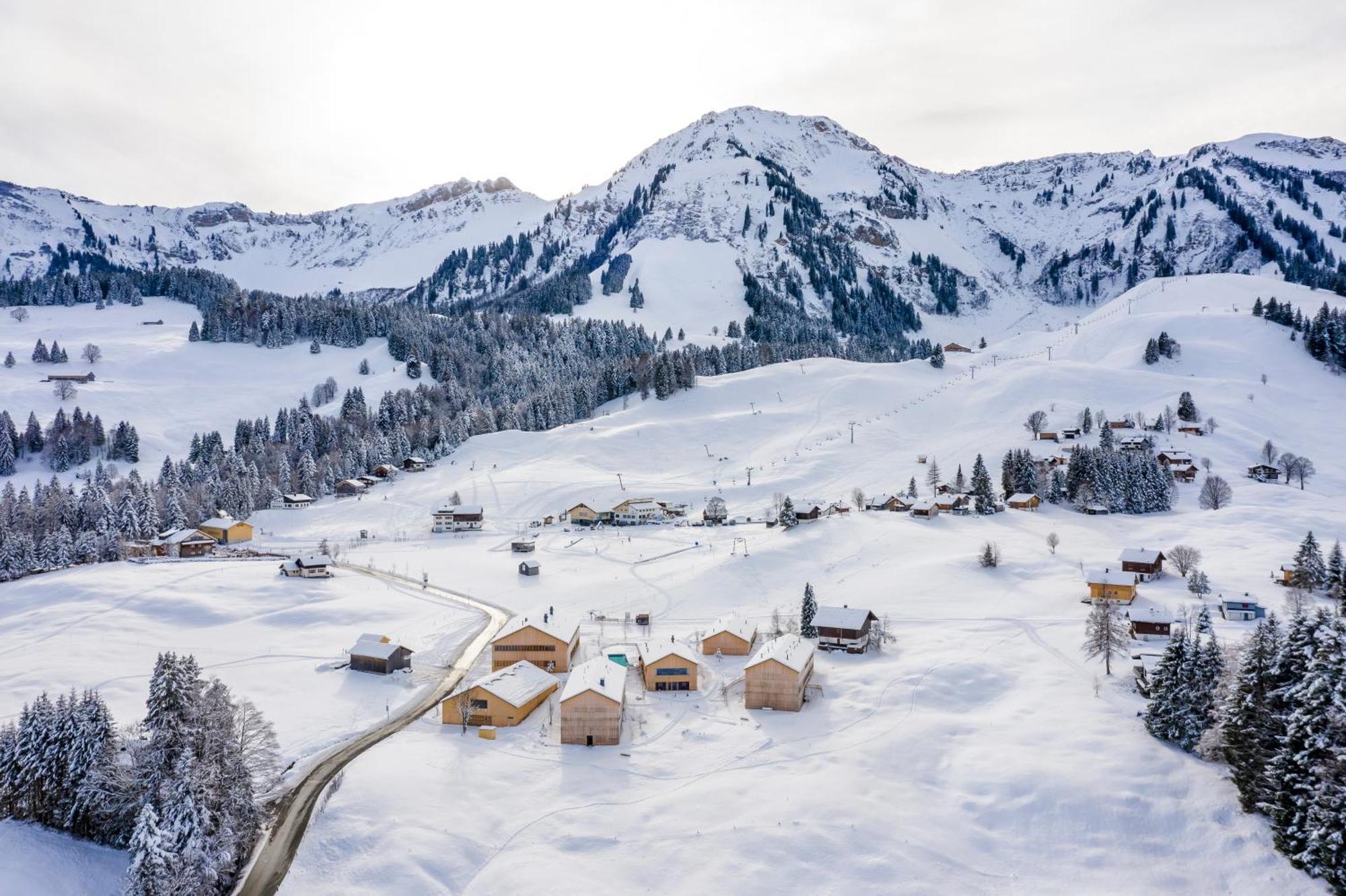 Fuchsegg Eco Lodge Екстер'єр фото