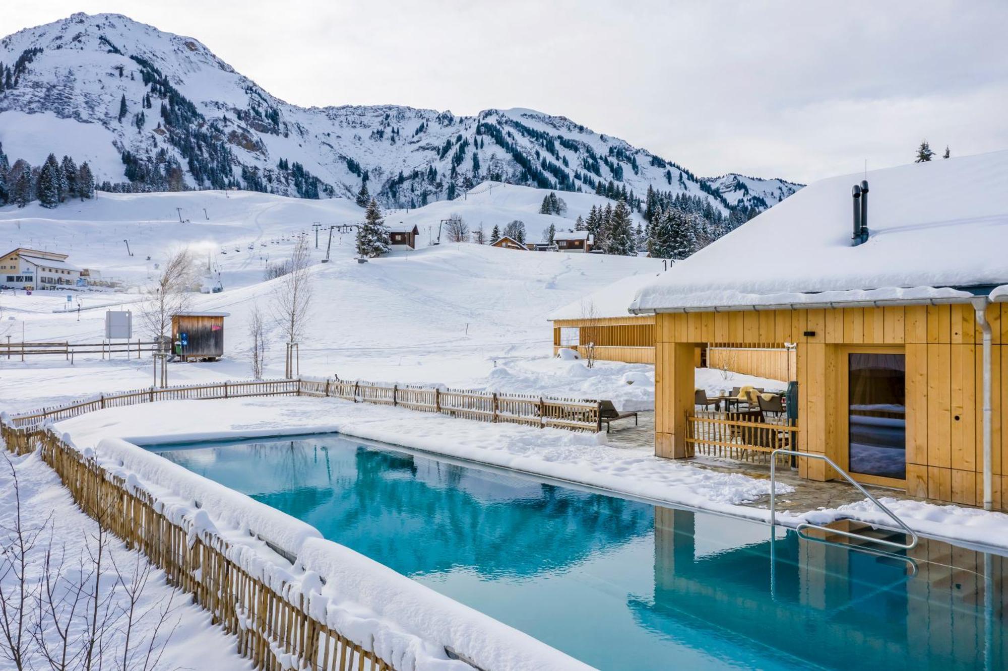 Fuchsegg Eco Lodge Екстер'єр фото