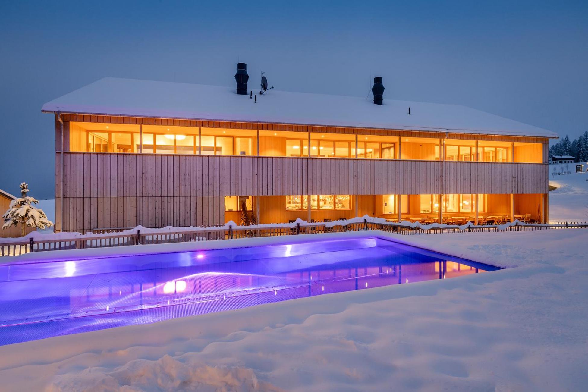 Fuchsegg Eco Lodge Екстер'єр фото