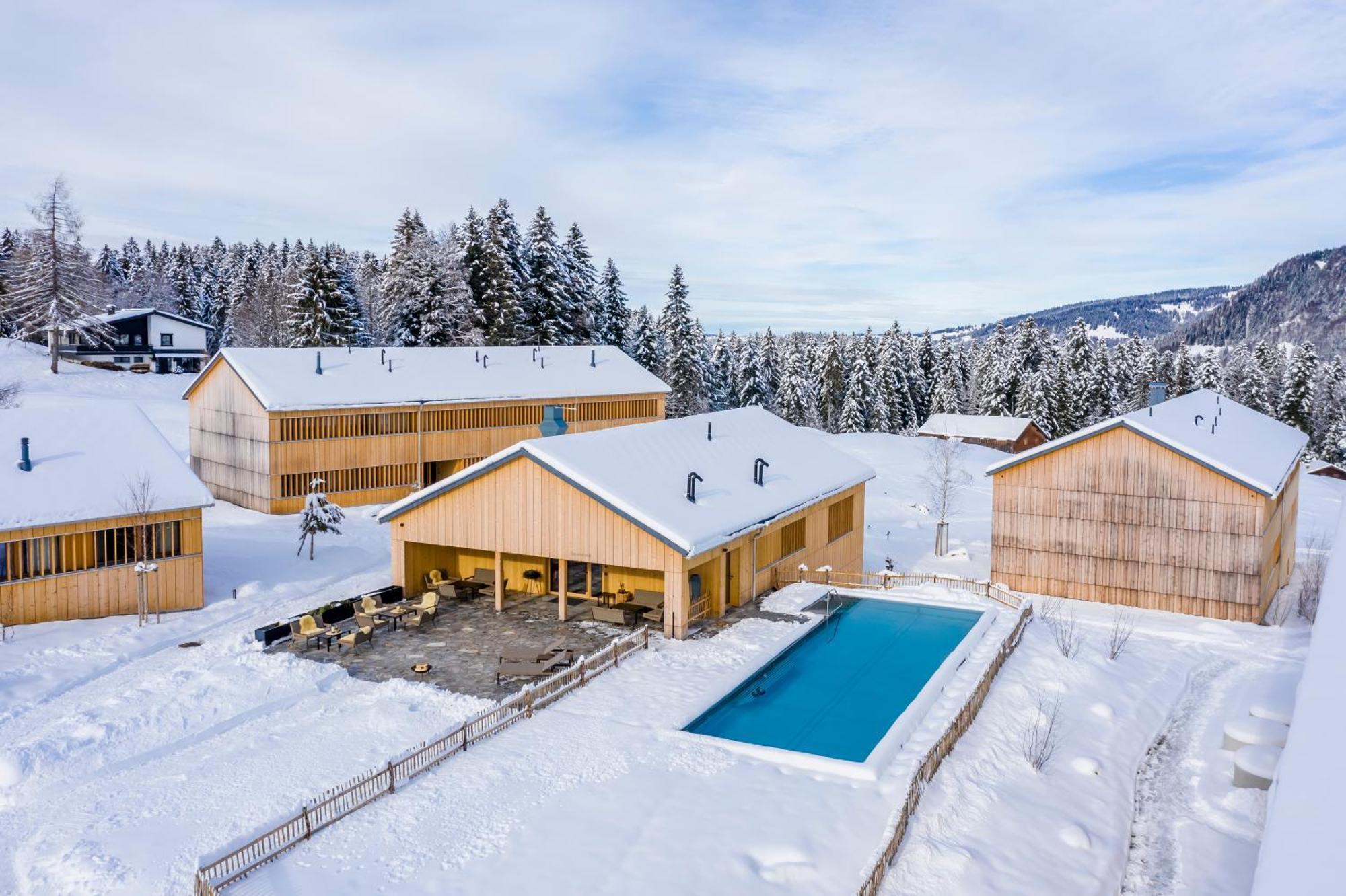 Fuchsegg Eco Lodge Екстер'єр фото